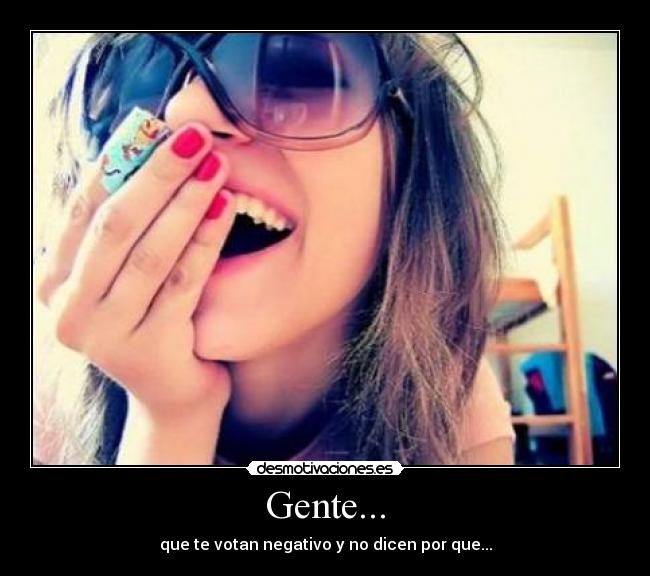 Gente... -