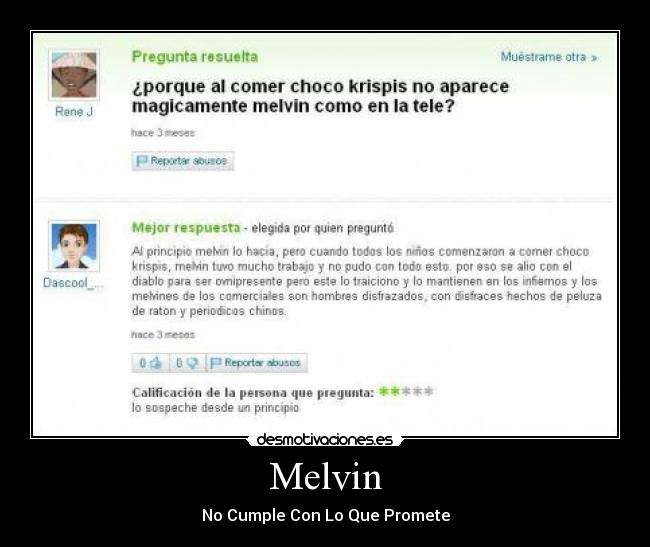 Melvin -