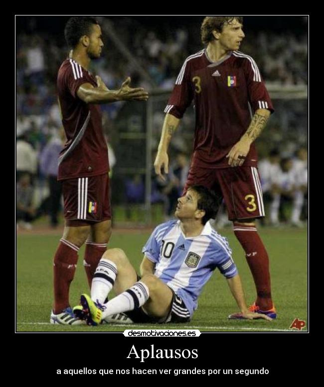 carteles messi desmotivaciones
