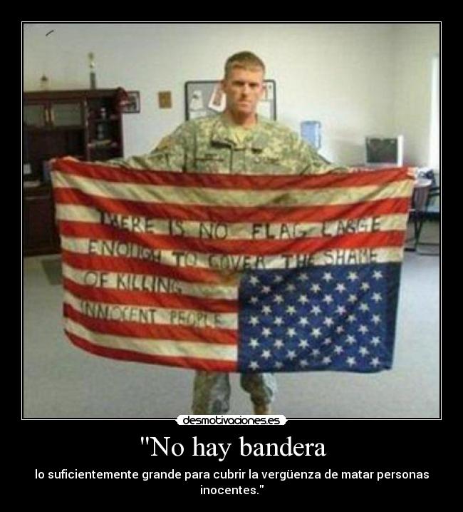 No hay bandera - 