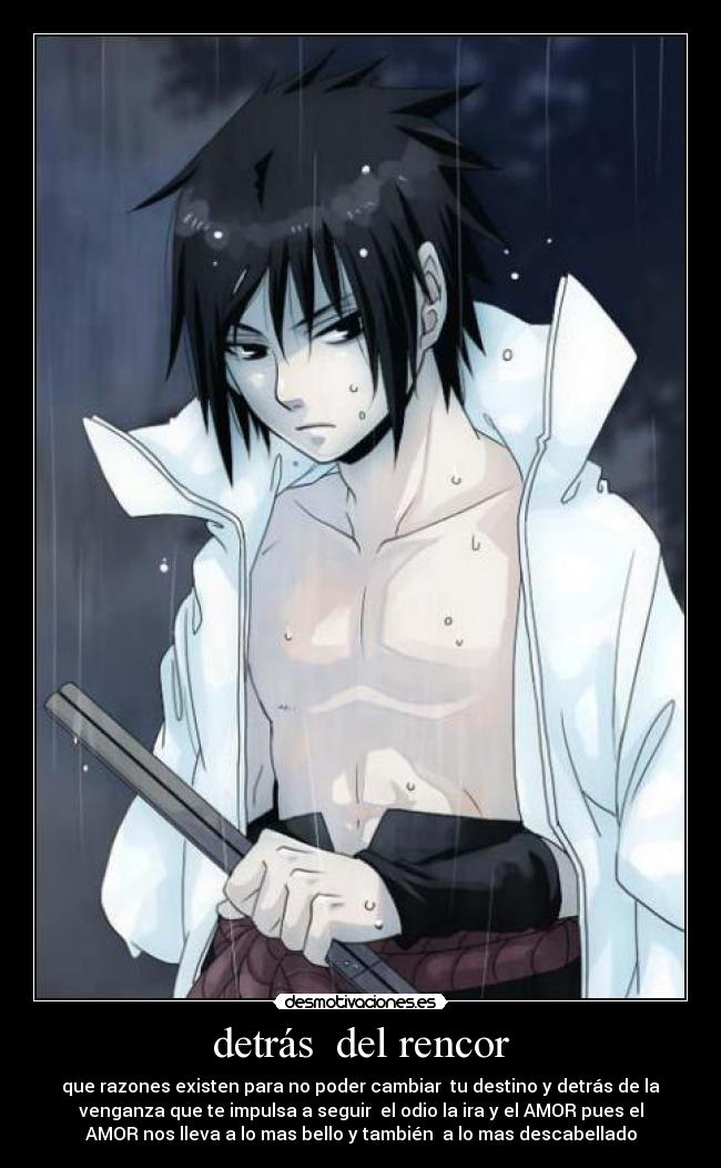 detrás  del rencor - 