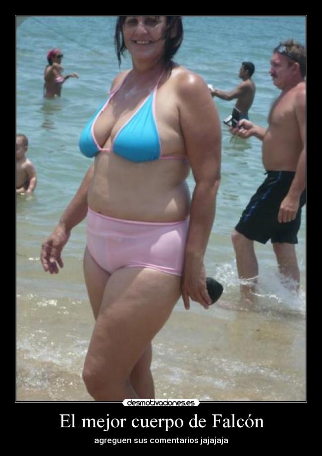 El mejor cuerpo de Falcón - agreguen sus comentarios jajajaja