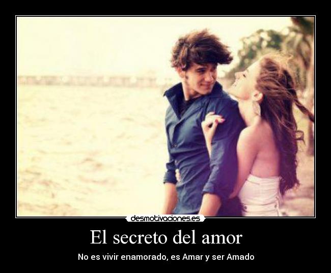 El secreto del amor -