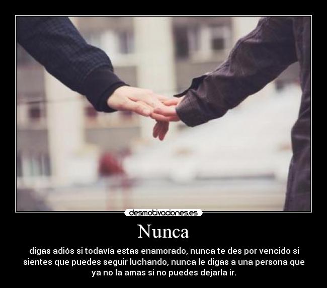 Nunca - 