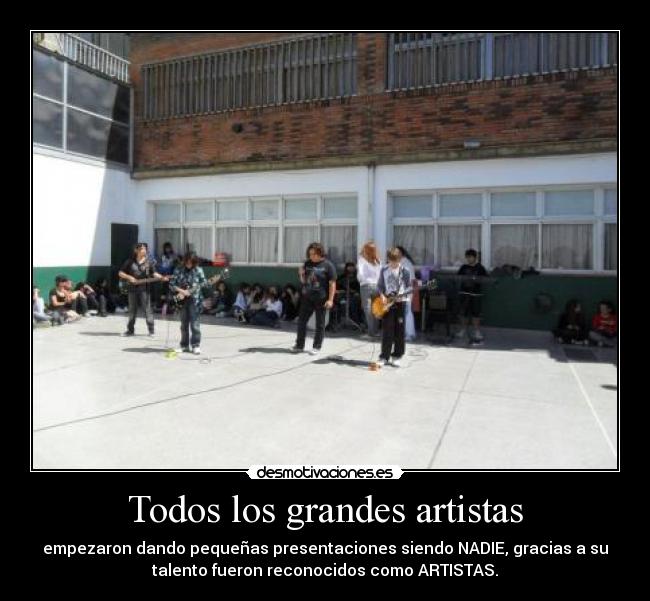 Todos los grandes artistas - 