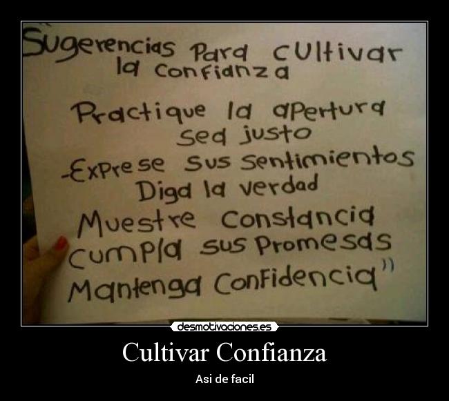 Cultivar Confianza - 