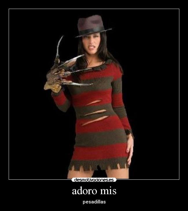 adoro mis - pesadillas
