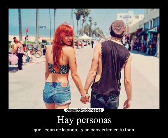 Hay personas -