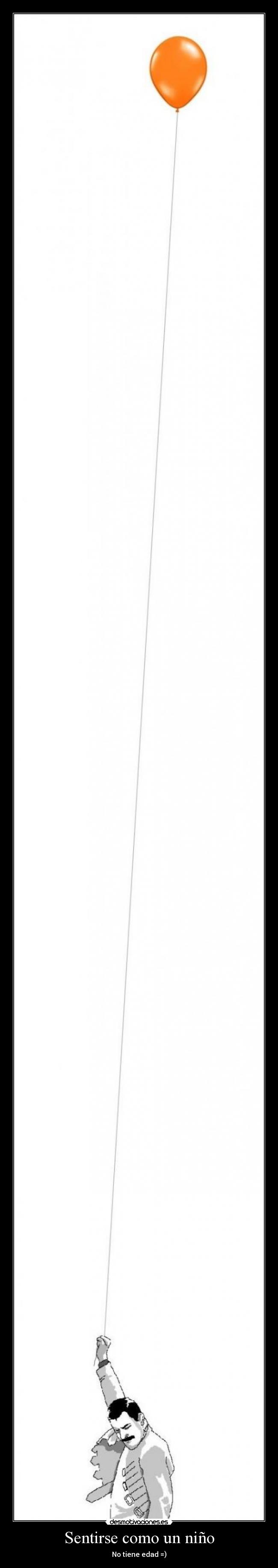 Sentirse como un niño - No tiene edad =)