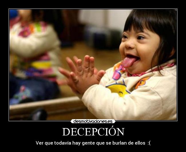 DECEPCIÓN -