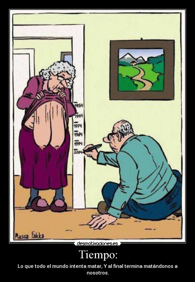 carteles tiempo desmotivaciones