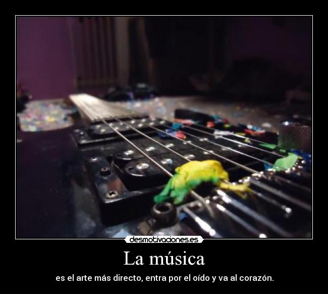 La música - 
