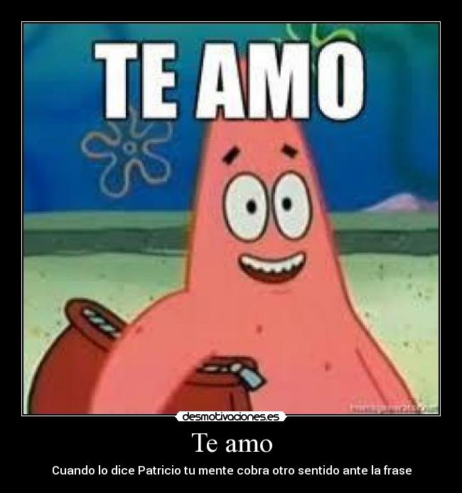 Te amo - 