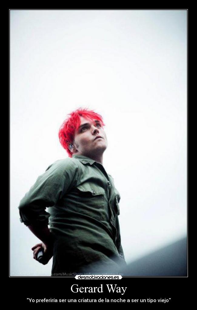 Gerard Way - 