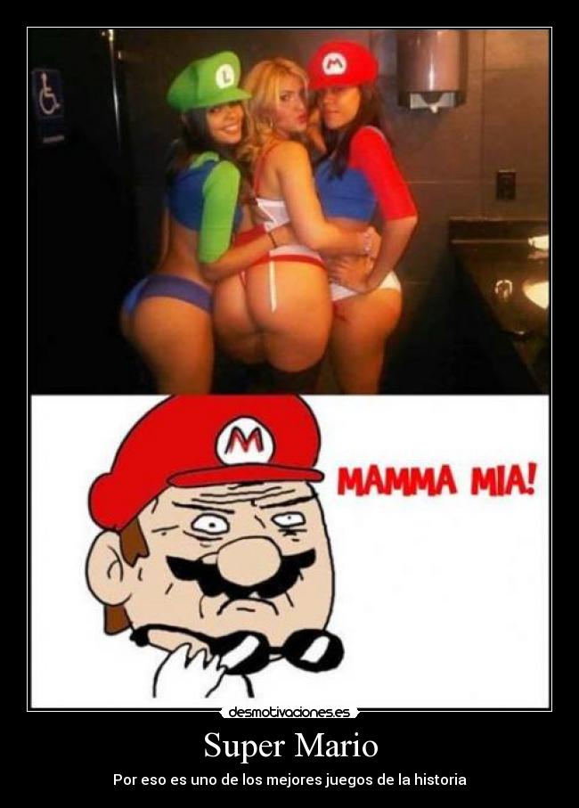 Super Mario -