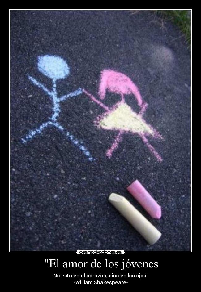 El amor de los jóvenes -