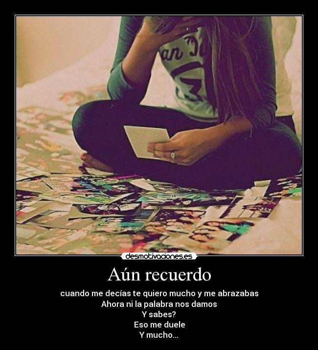 Aún recuerdo -