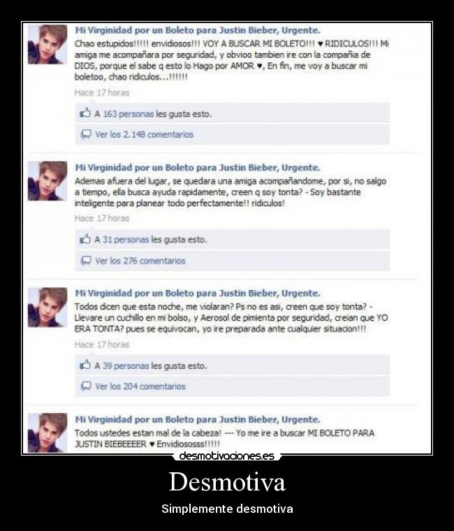 Desmotiva - Simplemente desmotiva