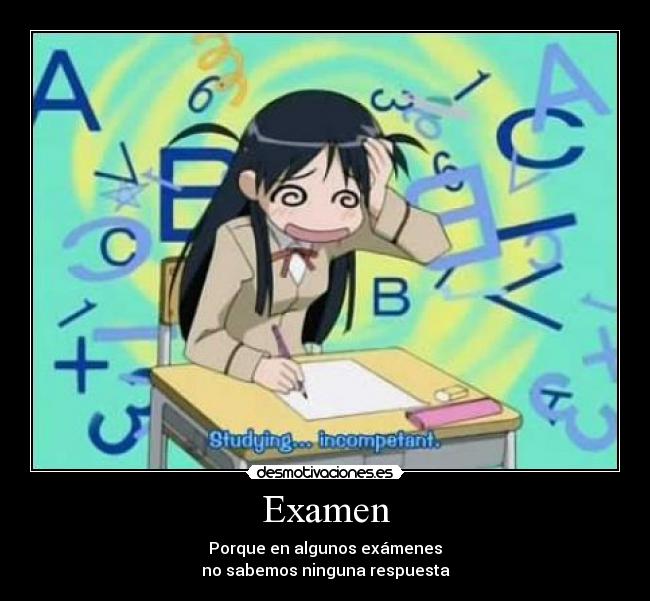 Examen -