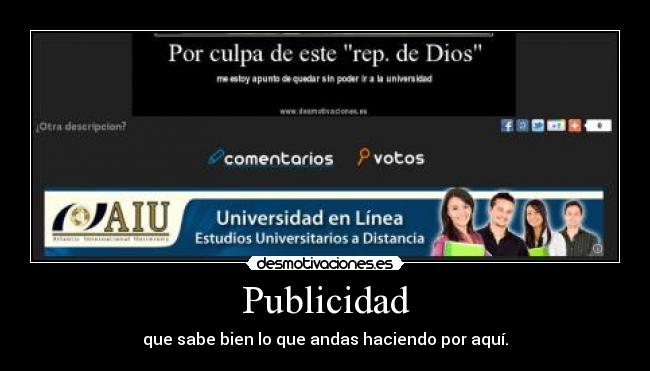 Publicidad -