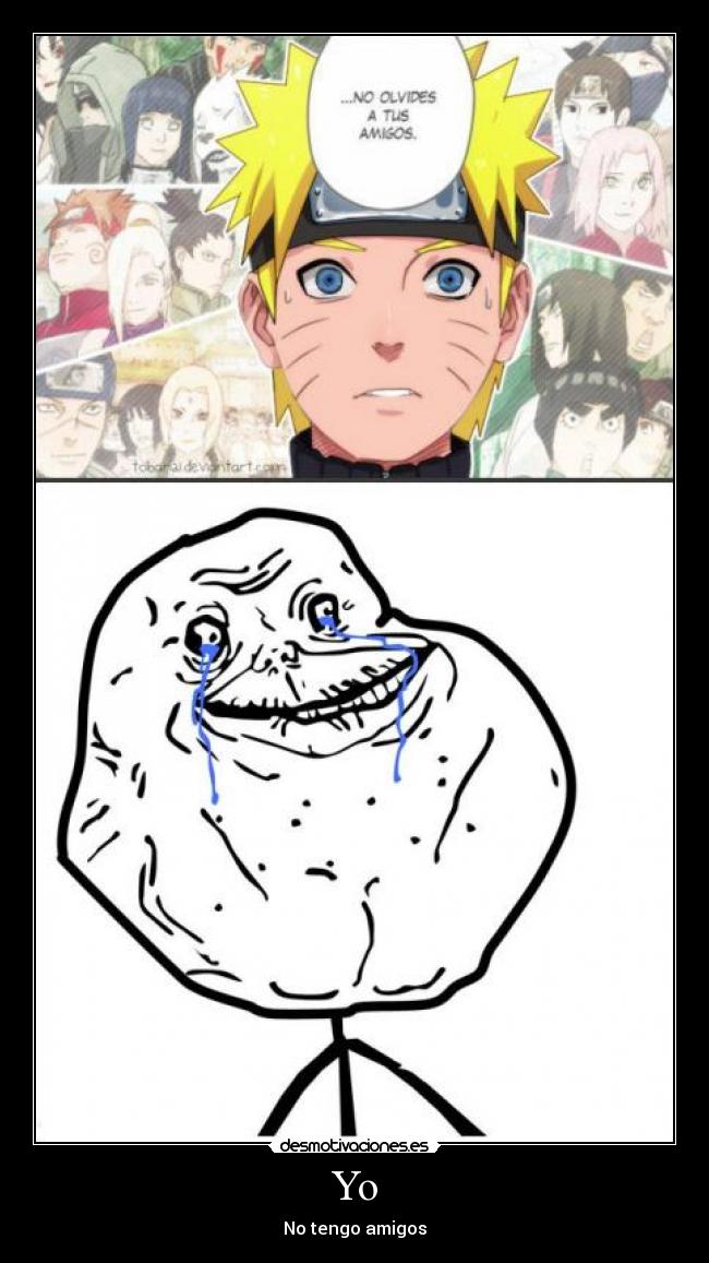Yo - No tengo amigos