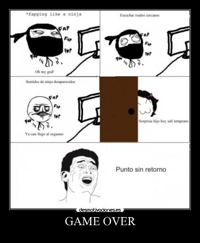 GAME OVER -