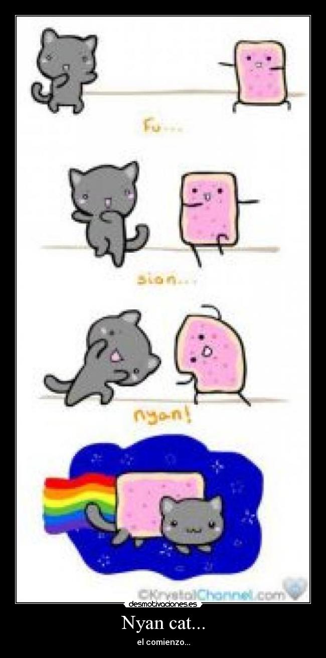 Nyan cat... - el comienzo...