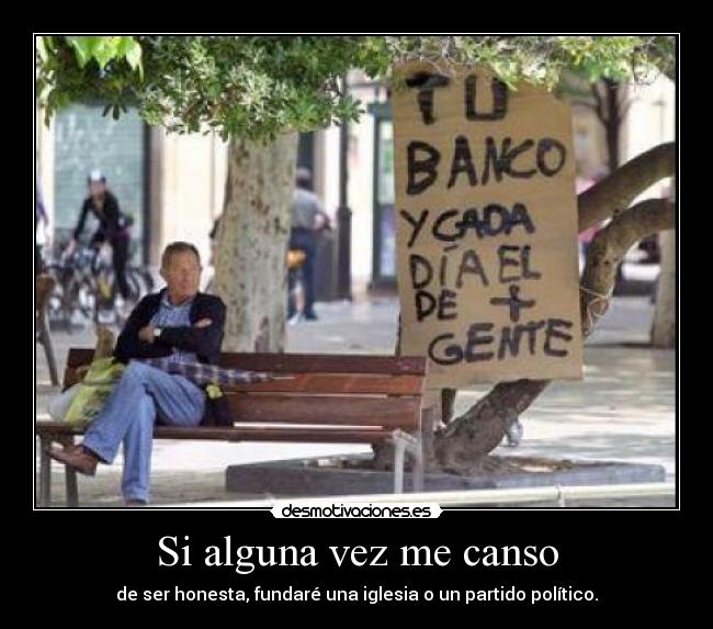 Si alguna vez me canso -