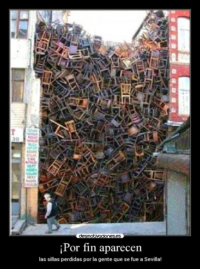 ¡Por fin aparecen -