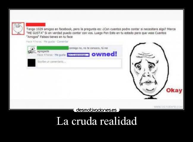 La cruda realidad - 