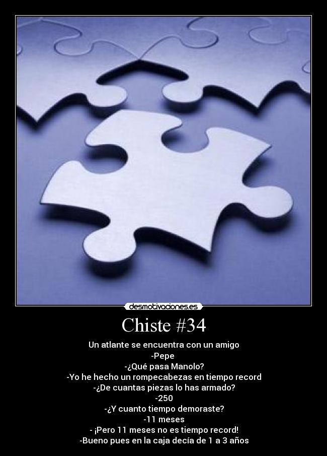 Chiste #34 - 