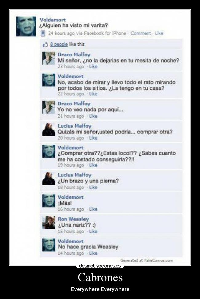 Cabrones - Everywhere Everywhere