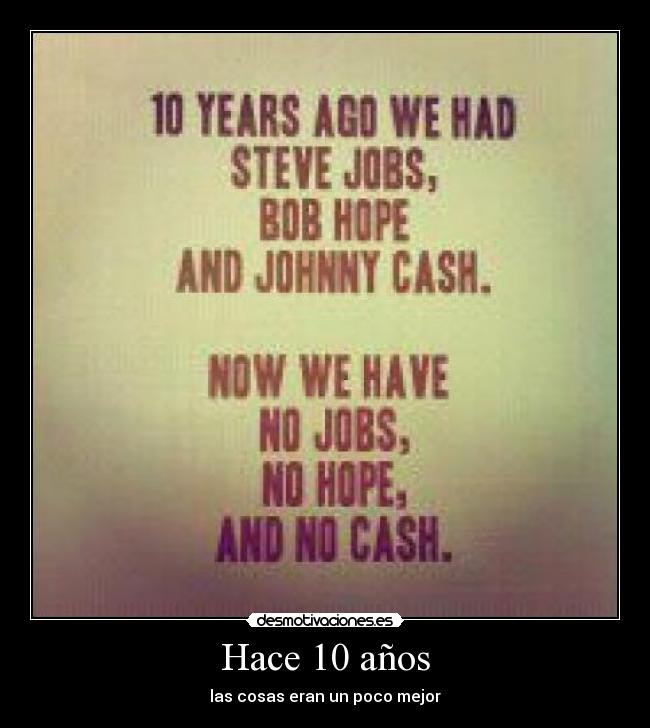 Hace 10 años -