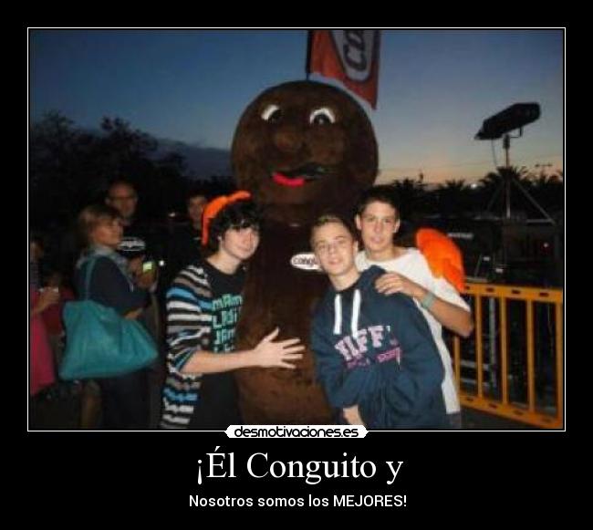 ¡Él Conguito y - 