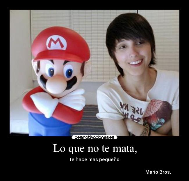 Lo que no te mata, - 