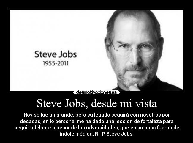 carteles steve fuiste mejor desmotivaciones