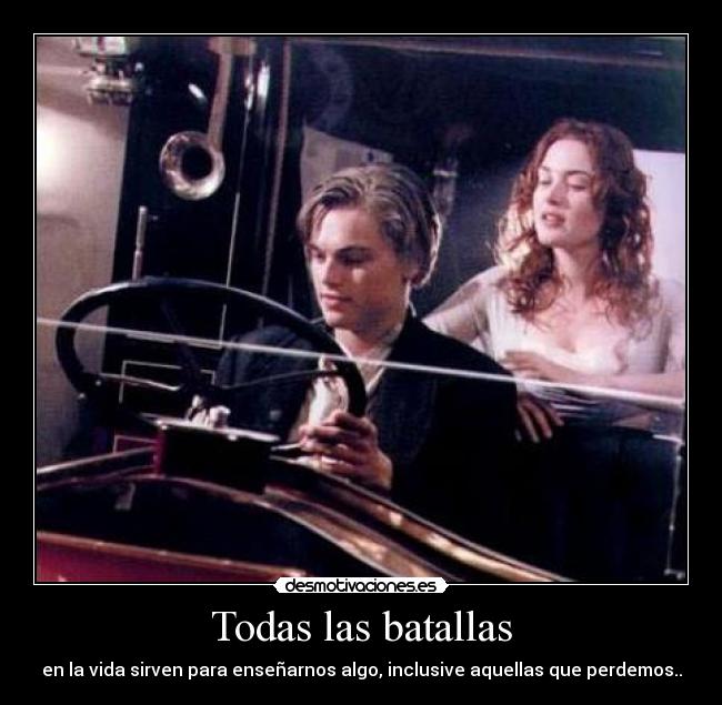 Todas las batallas - 