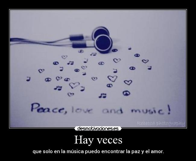 Hay veces - 