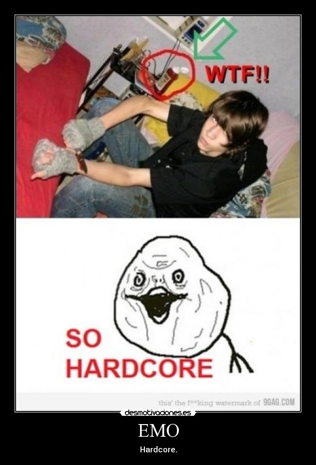 EMO - Hardcore.