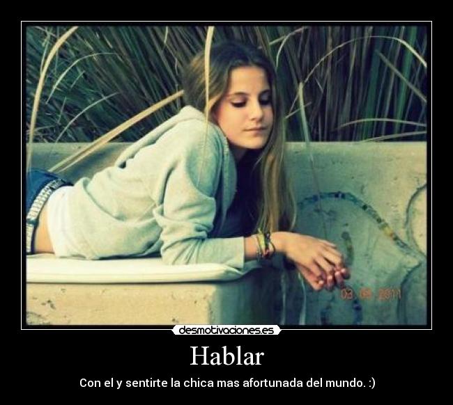 Hablar -