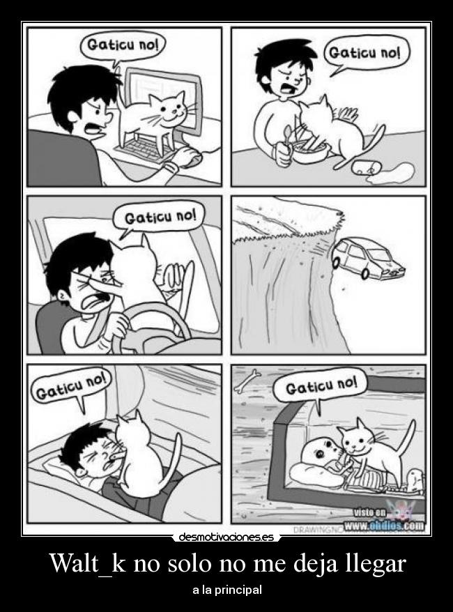 Walt_k no solo no me deja llegar - a la principal