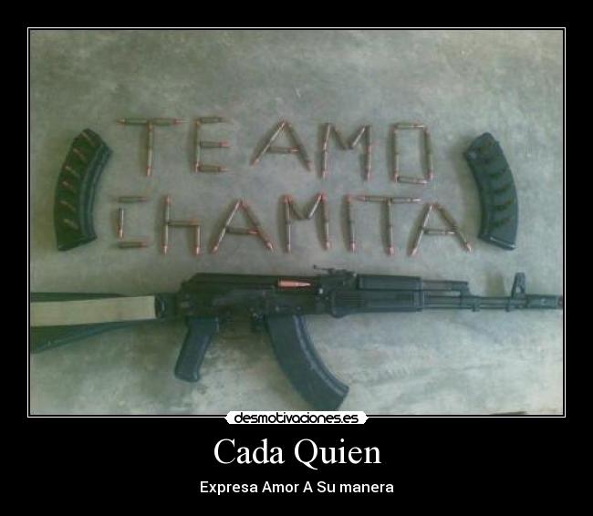 Cada Quien - 