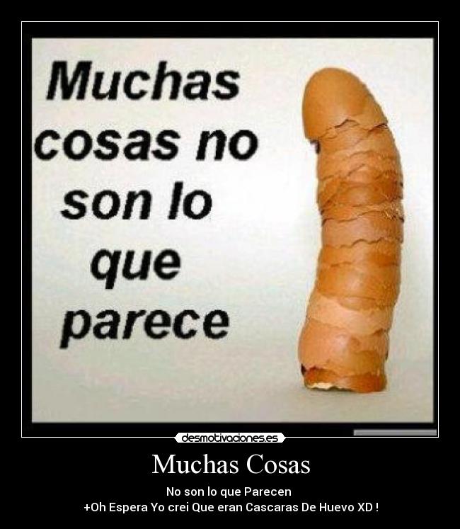 Muchas Cosas - 