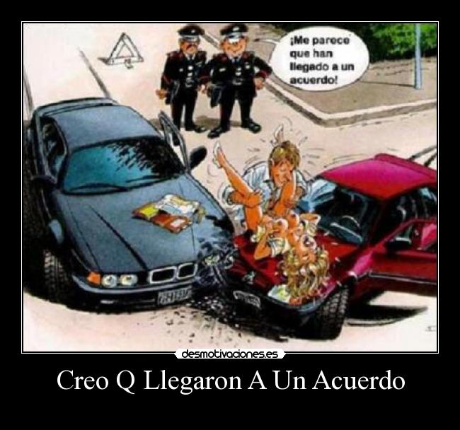 Creo Q Llegaron A Un Acuerdo -