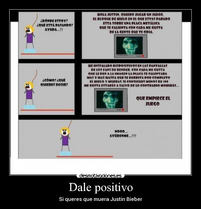 Dale positivo -
