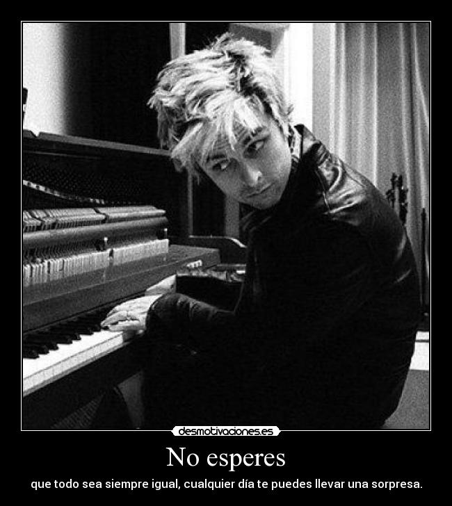 No esperes - 