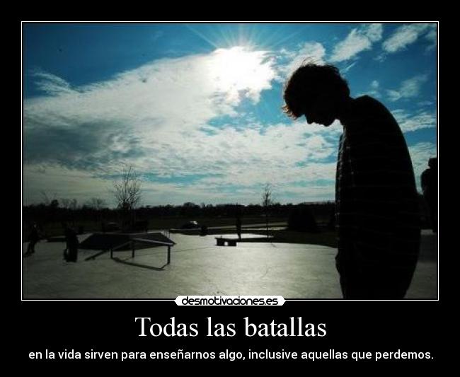 Todas las batallas -