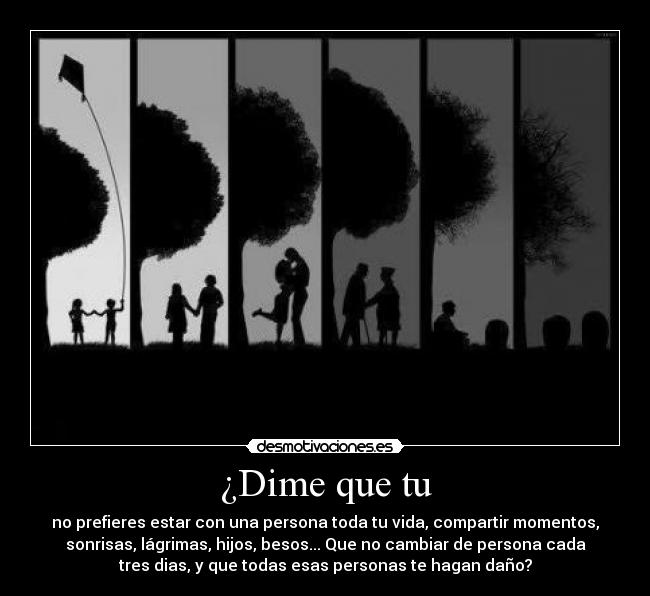 ¿Dime que tu - 