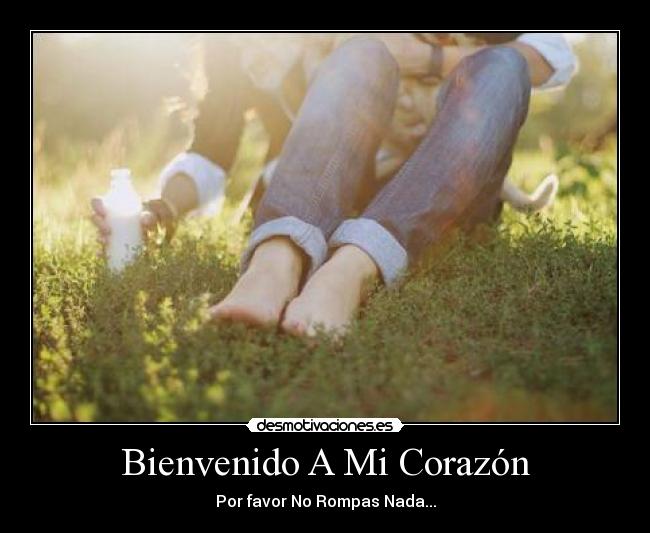 Bienvenido A Mi Corazón - 
