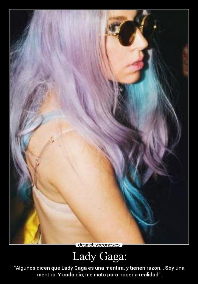 Lady Gaga: - 